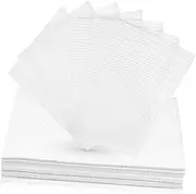 Generic Bird Cage Liner Paper 100 Sheets Easy Clean Birdcage Bedding Fit for Small to Medium Bird Cages
