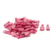 20Pair 22-16 AWG Wire Insulated Male Female Spade Crimp Terminal Connectors Kit