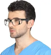 SAINI_MEDICOS Lead Goggles for Radiation Protection (Lead Equivalency 0.75 mm)