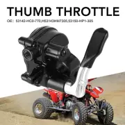 Thumb Throttle Level Fit TRX300 Honda TRX350FE TRX450R TRX400FW TRX450S TRX500FA