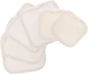 MUSISALY 6 Pack Bathing Body Scrubber Exfoliating Bath Sponge Shower Brush for Body Wash Sponge