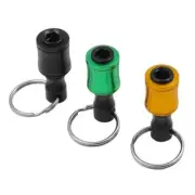 Multifunction Screwdriver Bit Holder Quick Changes Bit Tool Adapter Keychain