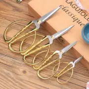 Steel Gold Fabric Craft Household Shears Tailor Scissor Scissors Sewing Tool