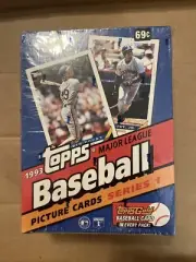 1993 Topps Series 1 MLB Baseball Factory Sealed Box
