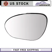 Door Mirror Glass W/Plate Driver Side 11-14 For Nissan Cube Juke 1.8L