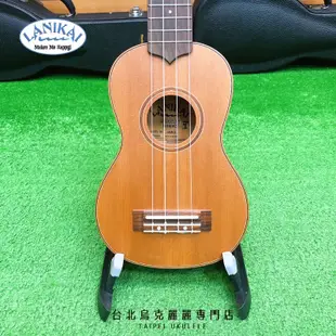 【台北原聲吉他/烏克專門店】絕版Lanikai LQA-S Ukulele 白蠟木 紅松 21吋 烏克麗麗