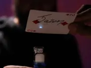 FLAME (Gimmicks and Instruction) Stage Magic Tricks Floating Fire Illusions Fun