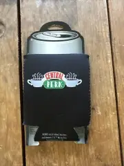 Friends Central Perk Can Cooler Beer or Soda Koozie Sleeve For 12 Oz Can NIP