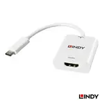 LINDY 林帝 主動式 USB3.1 TYPE-C TO HDMI1.4 4K/30HZ轉接器 (43244)