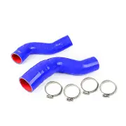 SAAS Silicone Intercooler Blue 2 Pipe Kit for Mitsubishi Triton Pajero Sport