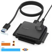 External Hard Drive Enclosure Adapter (6TB) USB 3.0 to SATA Hard Disk Case 5Gbps