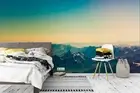 3D Mountain Landscape Wallpaper Wall Mural Removable Self-adhesive 103