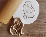 Chick Chicken Easter Egg Cookie Cutter Pastry Fondant Dough Animal