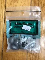 Vintage Water Gremlin Sinkers Lead Split Shot Dipsey Swivel Bass Casting Sinkers