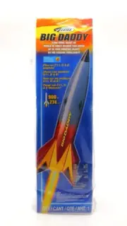 Estes 2162 Big Daddy Flying Model Rocket Kit