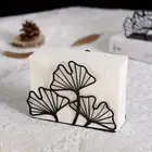 Simple Ginkgo Leaf Napkin Holder High-end Iron Tissue Rack Hotel