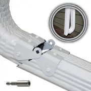 Zip Hinge 1 Pack - Gutter Extension Hinges