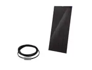 Kings 200W Fixed Solar Panel + 6m Extension Lead