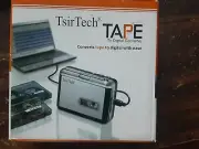 TsirTech BR602 Tape-to-Digital Audio USB Portable Cassette Tape-to-MP3 Player