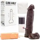 Clone a Willy Plus Balls Kit Deep Skin Tone DIY Vibrating Dildo