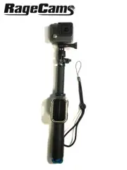 RageCams Selfie Pole for GoPro Hero4 Black Hero3+ Black Silver - WIFI - IN BLUE