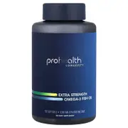 ProHealth Longevity, Omega-3 Fish Oil, Extra Strength, 120 Softgels (1,000 mg per Softgel)