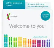 23andMe Ancestry Service DNA Test Kit with Personalized Genetic Reports