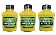 Trader Joe's Dill Pickle Mustard Kosher Bottles of 9 oz. Each PACK OF 3