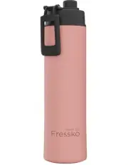 [Made by Fressko] Drink Bottle | Move | Peachy | Stainless Steel | 660ml/22oz