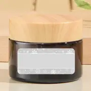 [Namly Design] Sticker - Snowflake Design Label - 100 pcs