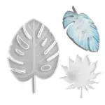 NEW MAPLE LEAF SILICONE MOLDS PALM EPOXY RESIN MOLDS CUP