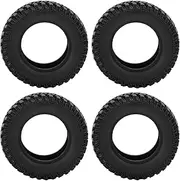 RC Rubber Wheels Tyre Front and Rear Tires Upgrade Parts MN86 1/12 RC Crawlers