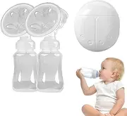 Breast Pump Electric - Double Breast Pump Strong Suction Breastfeeding Pump,Handsfree Portable Milk Pump Low Noise Breastfeeding Accessories for Home