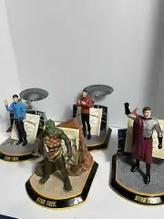 Hawthorne Village The Legends Of Star Trek Mr. Spock Masterpiece Collection Set