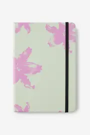 [Typo] Typo - A5 Buffalo Journal - Iced matcha pink lily SOLID ICED MATCHA PINK LILY
