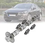 LEVANLIGHT Exhaust Camshaft Lifters Compatible for Mazda CX-5 KE GH 2.2 D 2012-2017 Mazda 6 GJ GL 2.2 D 2012-2017 Mazda 3 BM BN 2.2 D 2012-2017 Replace# SH01-12-440A SH09-12-150