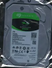 Seagate ST2000DM005 pn: 2CW102-300 sn: ZFM 0001 TK JAN 2021 2TB SATA 3.5 GGG-9