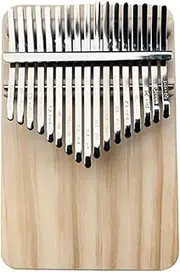 Thumb Piano Portable Finger Piano Musical Instrument Thumb Piano Mini Kalimba Marimbas for Music Lover(17 Notes)