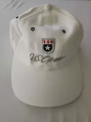 Nike White US Open 2000 Strapback Pebble Beach Hat NEW