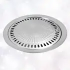 Cast Iron Griddle Grill Bbq Grill Plate Bbq Pan Flat Grill Pan Barbecue Plate