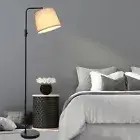 Neoglint Floor Lamp 10W 950 Lumens Iron Material+fabric Lampshade US Plug