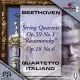 Quartetto Italiano plays Beethoven: String Quartet Op.59-1