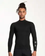 Hurley Advantage Plus 1/1mm Reversible Mens Wetsuit Jacket Black Small New
