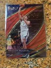 malcolm brogdon Courtside Red Select 2019-2020