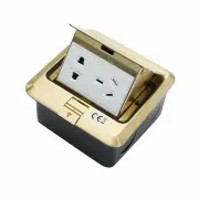 10A 2500W Full Copper Four-Way Ground Waterproof Multi-Function Socket