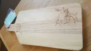 Wrendale Designs Large Chopping Board by Royal Worcester