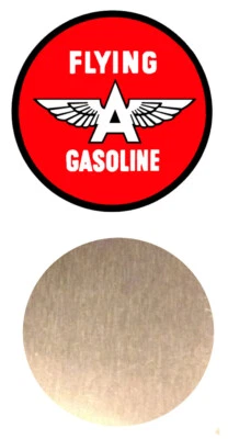1:24 1:25 SCALE FLYING A GAS STATION GARAGE METAL SIGN BUILDING LAYOUT DIORAMA