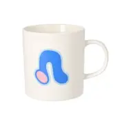 【Future Department Store Original】Doraemon Mug [He] Japan Original white