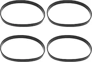 [LT Easiyl] 4pcs Vacuum Cleaner Belt Vacuum Cleaner Drive Belt 2031093 32074 3031120 3031123 Compatible with Bissell 2252 2260 2259 1793 2254 Vacuum Cleaners Rubber Belt