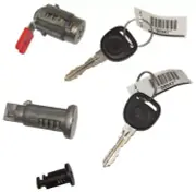 2007-2010 Saturn Sky Ignition+Door+Glove Box Lock Cylinders W/2 Keys OEM New